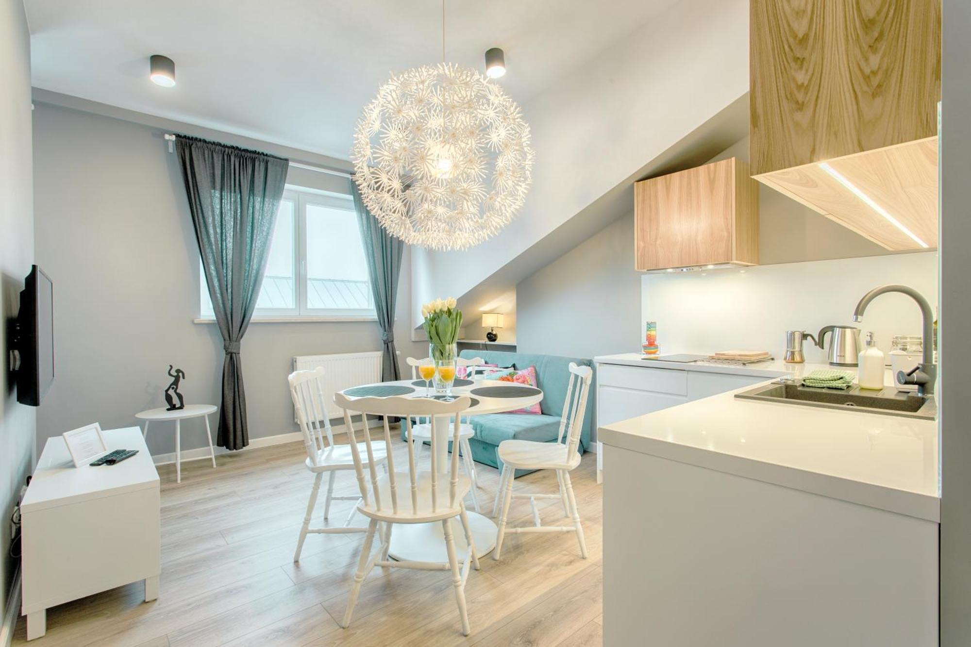 Tyzenhauz Apartments Arianska Street Krakow Dış mekan fotoğraf