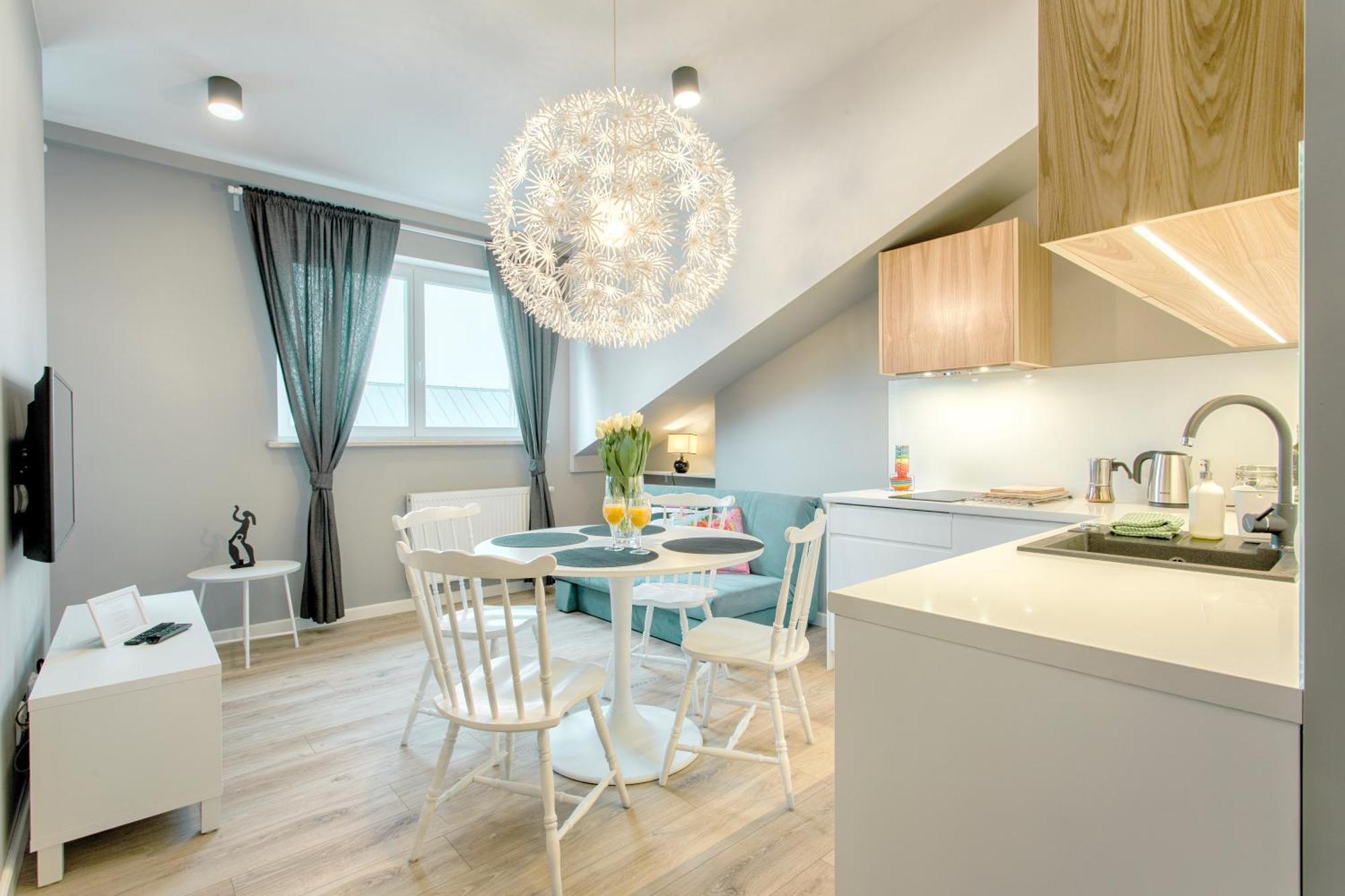 Tyzenhauz Apartments Arianska Street Krakow Dış mekan fotoğraf