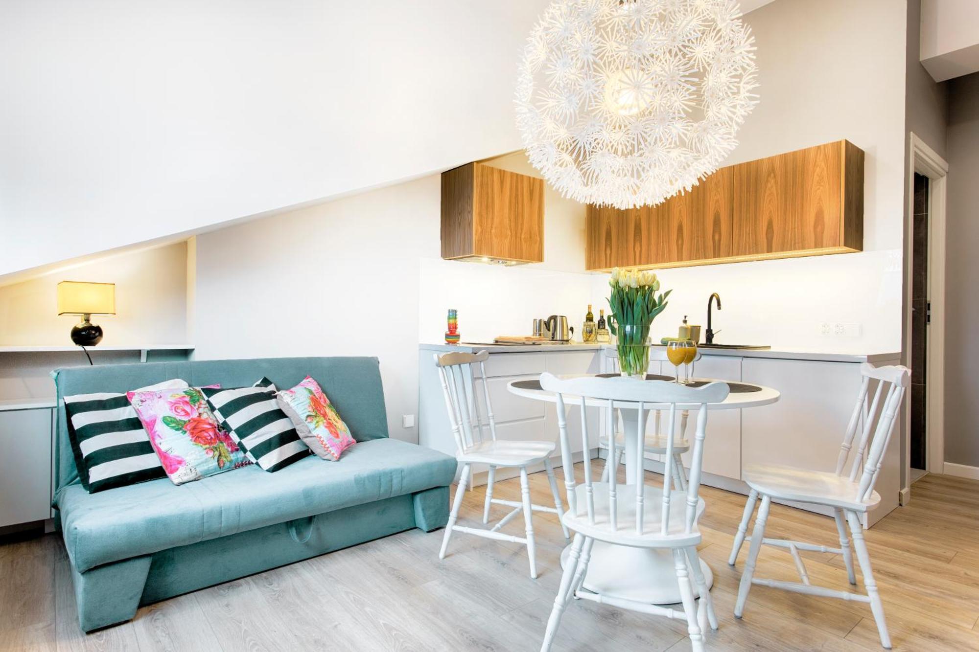 Tyzenhauz Apartments Arianska Street Krakow Dış mekan fotoğraf