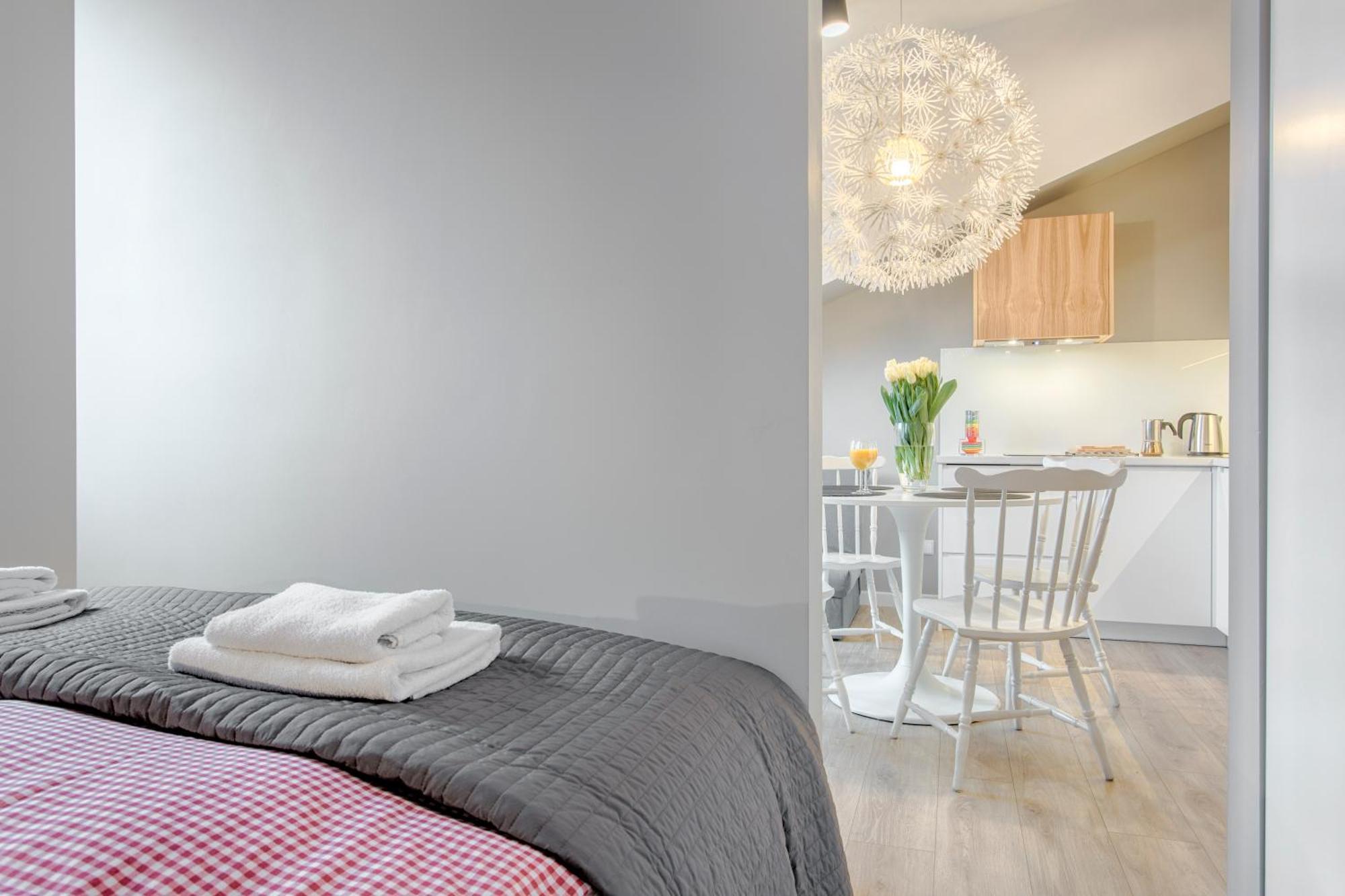 Tyzenhauz Apartments Arianska Street Krakow Dış mekan fotoğraf